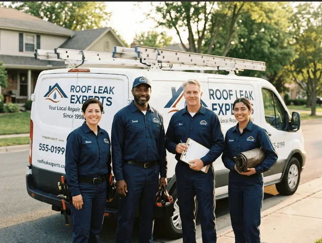 Roof Leak Repair company in Fairmont, WV