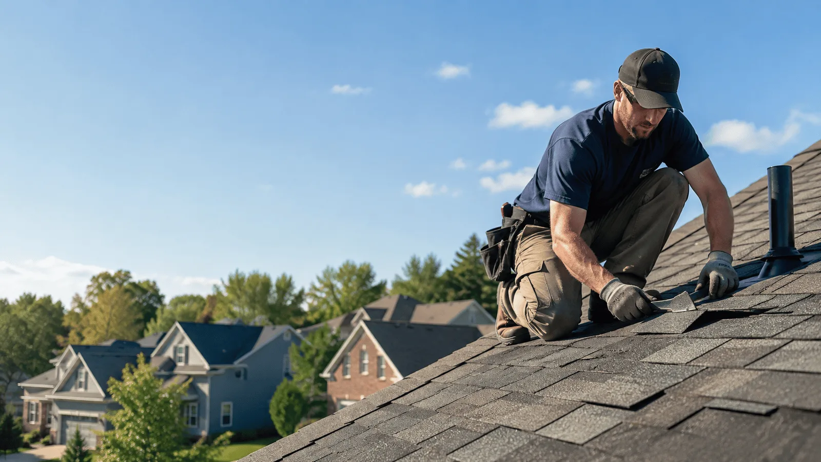 Roof Leak Repair in Fairmont, WV near me